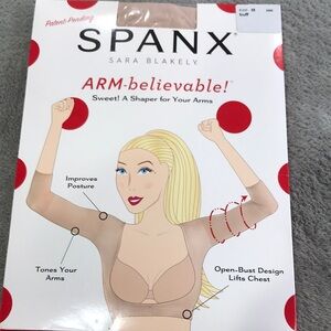 Spanx Arm Believable Arm Shaping Top Buff Size M New